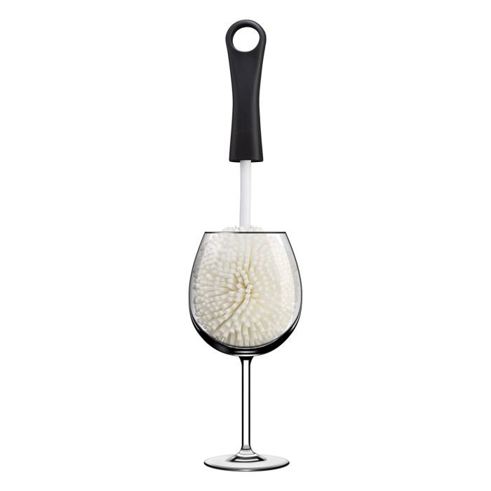 Soft Foam Glass Washing Brush