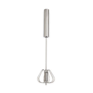 Baking Stainless Steel Rotary Whisk
