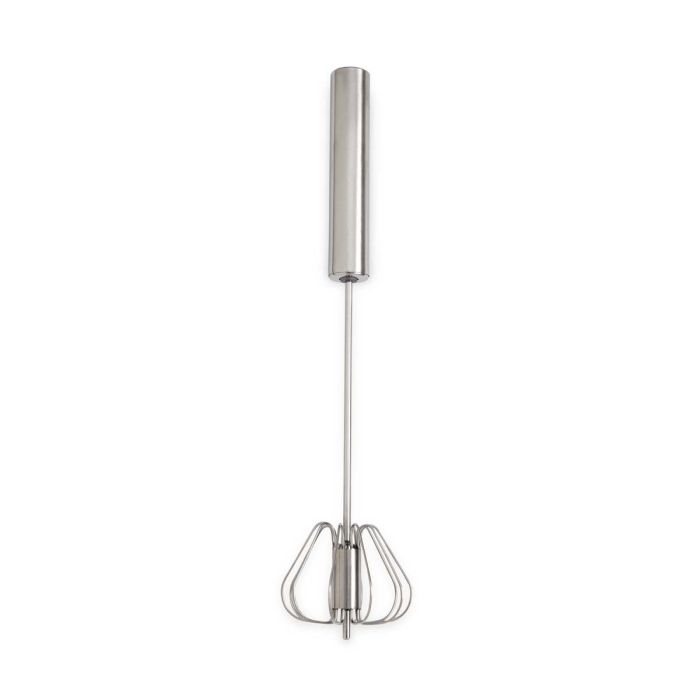 Baking Stainless Steel Rotary Whisk