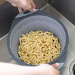 Load image into Gallery viewer, Collapsible Colander Gray
