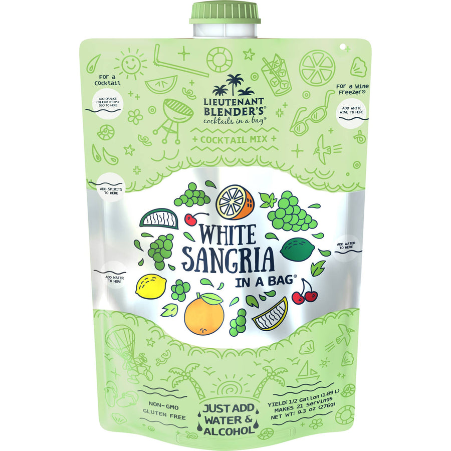 White Sangria in a Bag