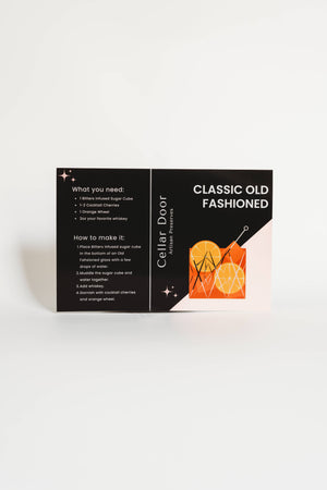 Bitters Infused Sugar Cubes