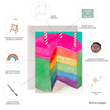 Load image into Gallery viewer, Birthday Dots Greeting Card: 4.25 X 5.5 INCHES
