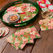 Load image into Gallery viewer, Scandi Ornaments Cocktail Napkins /25
