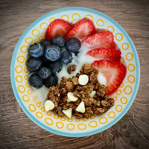 Coffee Cake Granola: Bag