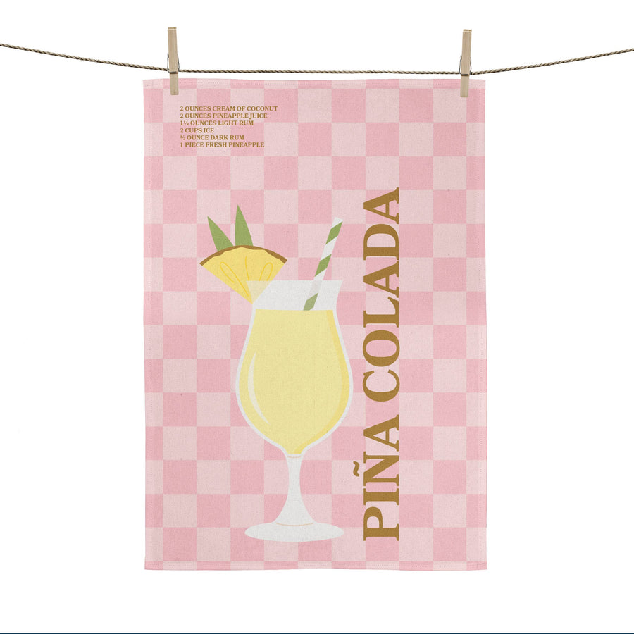 GIN & TONIC TEA TOWEL