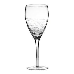 Fish & Bubbles Wine Glass
