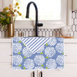 Load image into Gallery viewer, Hydrangea Delight Eco Kitchen Tea Towel
