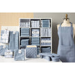 Load image into Gallery viewer, Slate Blue Jumbo Dishtowels Set of 3
