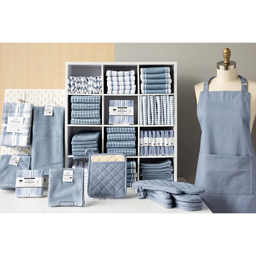 Slate Blue Chef Apron