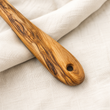 Load image into Gallery viewer, Olive Wood Slotted Spatula
