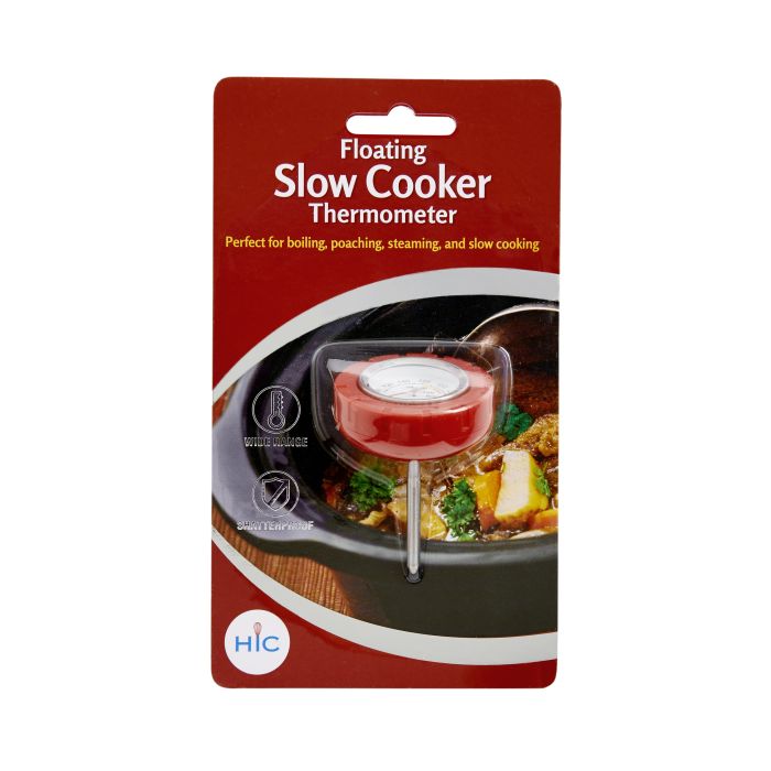 Floating Slow Cooker Thermometer – Eggshells Kitchen Co.