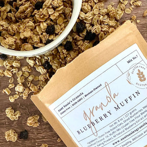 Blueberry Muffin Granola : Bag