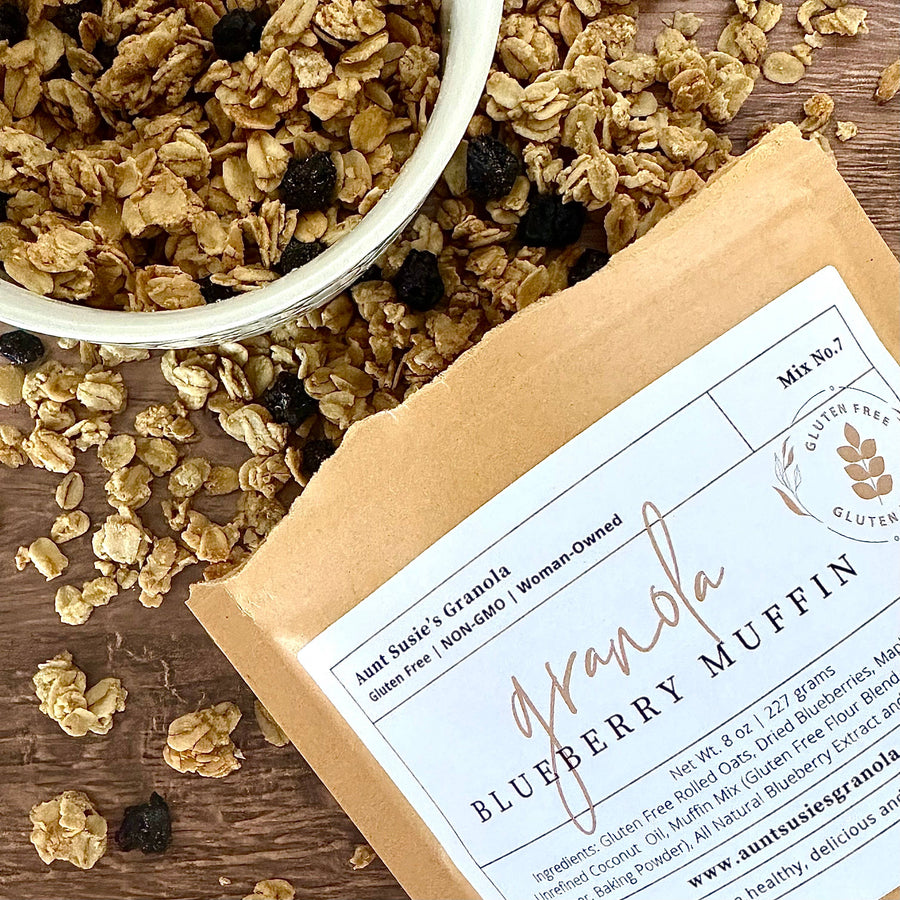 Blueberry Muffin Granola : Bag