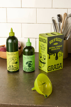 Sizzle Bag in Box
