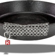 Load image into Gallery viewer, Chainmail SCRUBBER 6&quot;
