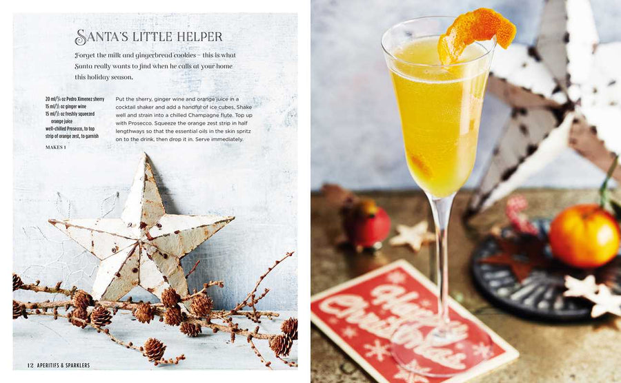 Festive Cocktails & Canapes by Ryland Peters & Small