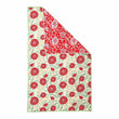 Load image into Gallery viewer, Camellia Bouquet Eco Kitchen Tea Towel
