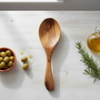 Load image into Gallery viewer, Homemade Curved Olive Wood Serving Spoon
