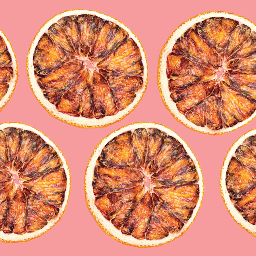 Dehydrated Blood Oranges (Small Case)