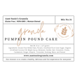 Load image into Gallery viewer, Pumpkin Pound Cake Granola: Bag
