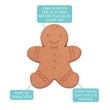 Load image into Gallery viewer, Gingerbread Terracotta Sugar Saver
