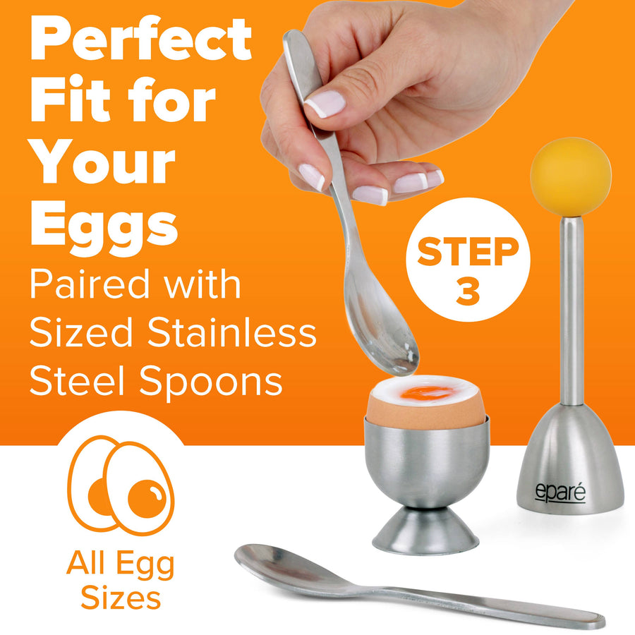Eparé Egg Topper Set