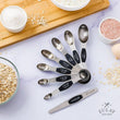 Load image into Gallery viewer, Stackable Magnetic Spoons
