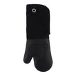 Load image into Gallery viewer, 17" Silicone Oven Mitt With Grommet: Blue
