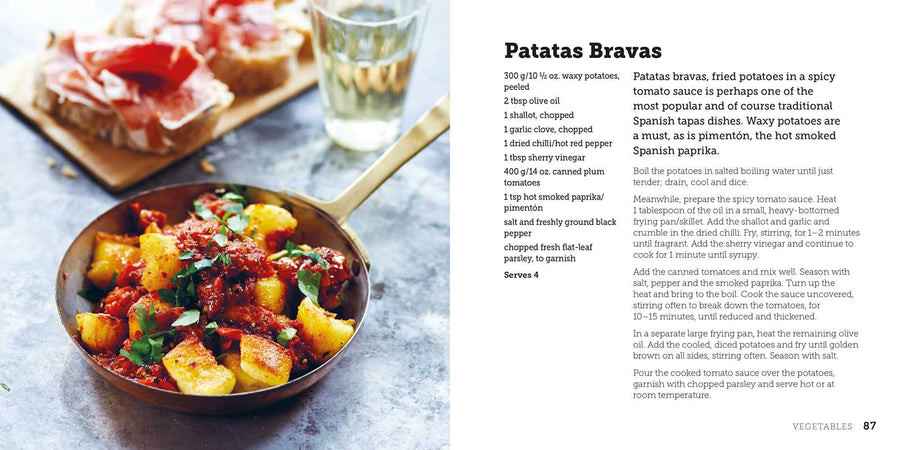 Tapas by Ryland Peters & Small