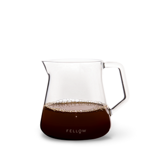 Mighty Small Glass Carafe: Clear Glass