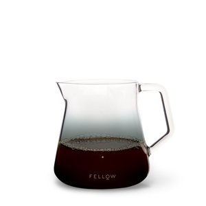 Mighty Small Glass Carafe: Clear Glass