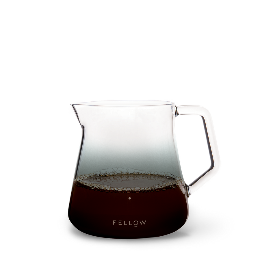 Mighty Small Glass Carafe: Clear Glass