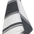 Load image into Gallery viewer, Symmetry Black Dishtowel
