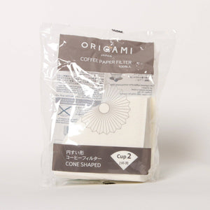 ORIGAMI Original Paper Filter: 1-2 CUPS