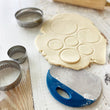 Load image into Gallery viewer, Double Sided Biscuit Cutter SS 6 PC Set
