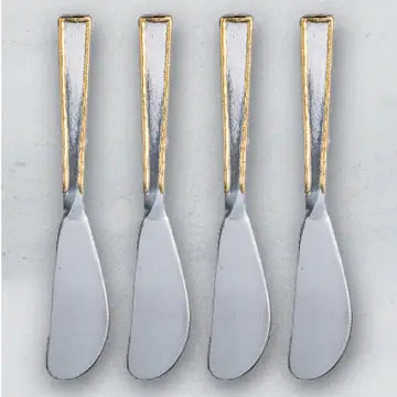 Gilded Edge Spreaders S/4