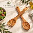 Load image into Gallery viewer, Olive Wood Spoon Set

