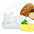 Load image into Gallery viewer, HIC Kitchen Cat Butter Dish With Lid
