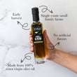 Load image into Gallery viewer, GARLIC &amp; HERB INFUSED OLIVE OIL : 250ml
