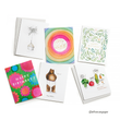 Load image into Gallery viewer, Pink Balloons Birthday Greeting Card: 4.25 X 5.5 INCHES
