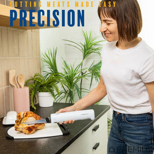 Rechargeable Cordless Electric Knife