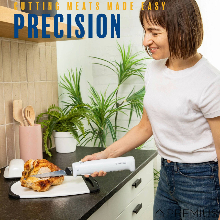 Rechargeable Cordless Electric Knife