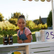 Load image into Gallery viewer, KID'S DENIM APRON
