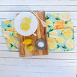 Load image into Gallery viewer, Lemon Slices Eco Kitchen Tea Towel
