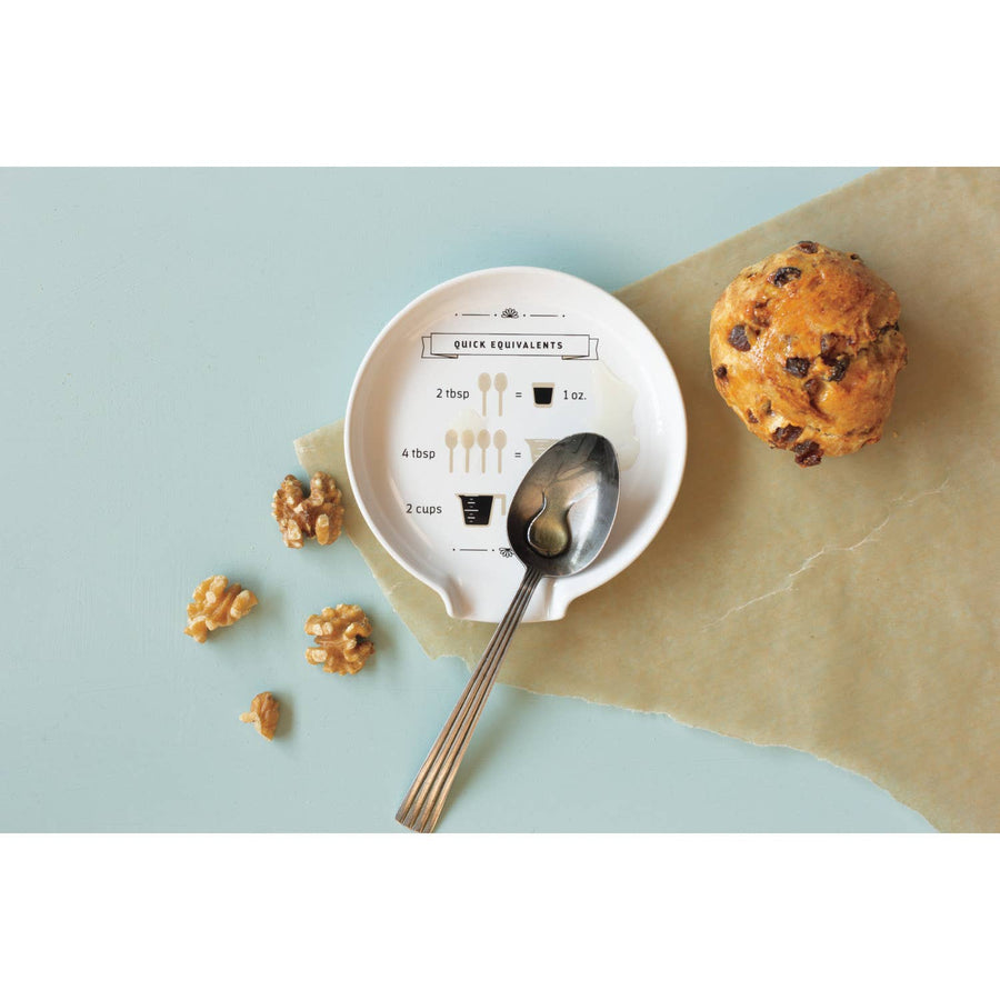 Kitchen Conversions Stoneware Spoon Rest