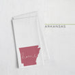 Load image into Gallery viewer, Arkansas &quot;home&quot; tea towel

