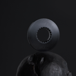 Load image into Gallery viewer, ORIGAMI AS Resin Dripper Holder: Black
