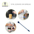 Load image into Gallery viewer, Fox Run Silicone Jar Scraper, Dual Sided, 11"
