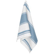 Load image into Gallery viewer, Slate Blue Symmetry Dishtowel

